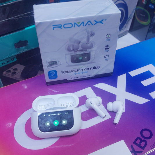 Audifonos bluetooth con pantalla Cod:1122 driver :02