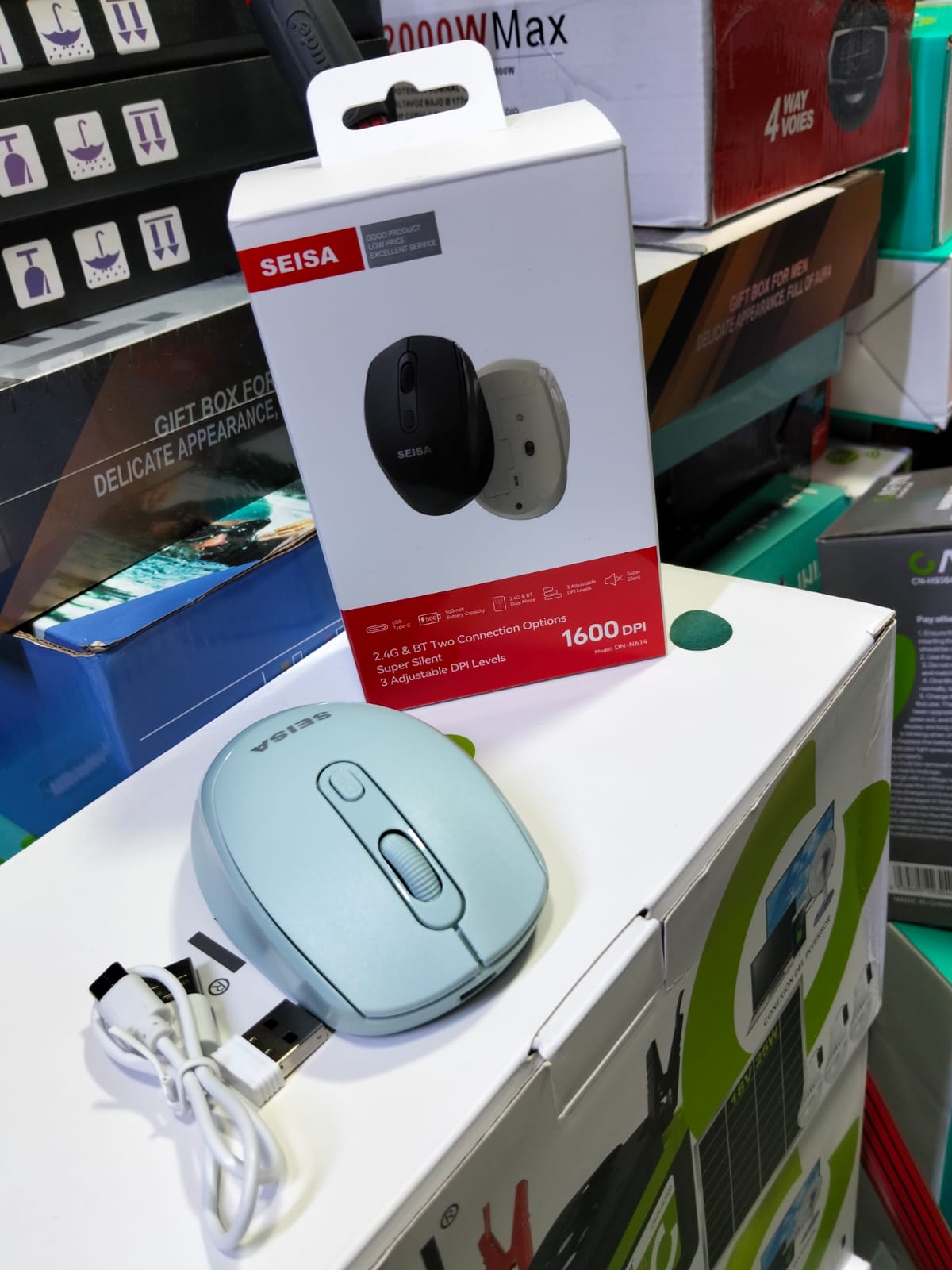 mouse Inalambrico recargable con bluetooth Cod:5049 driver:02