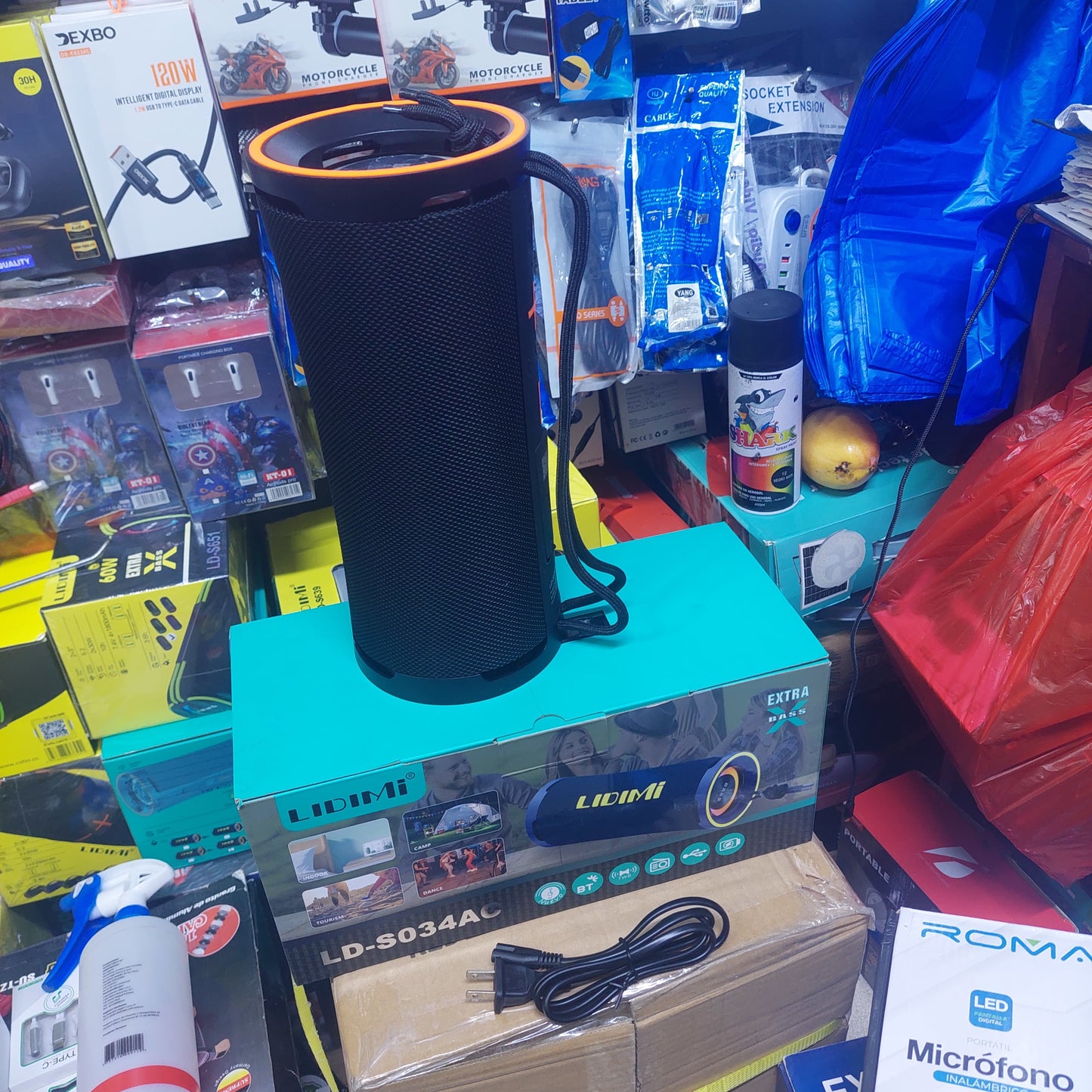 Parlante Bluetooth 40W Cod:6018 driver:02