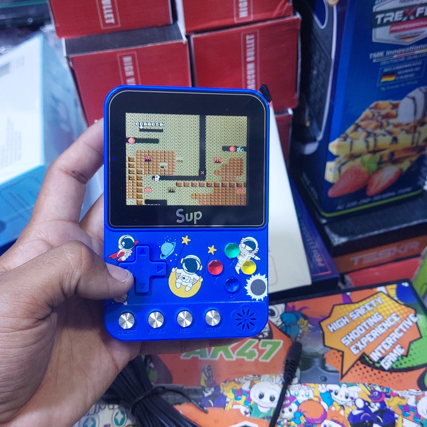 Mini consola  500 juegos Cod:4461 Driver :02