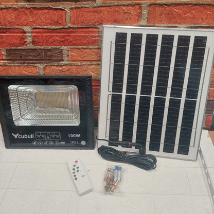 Reflector 100W led con panel solar Cod:4455 Driver:01