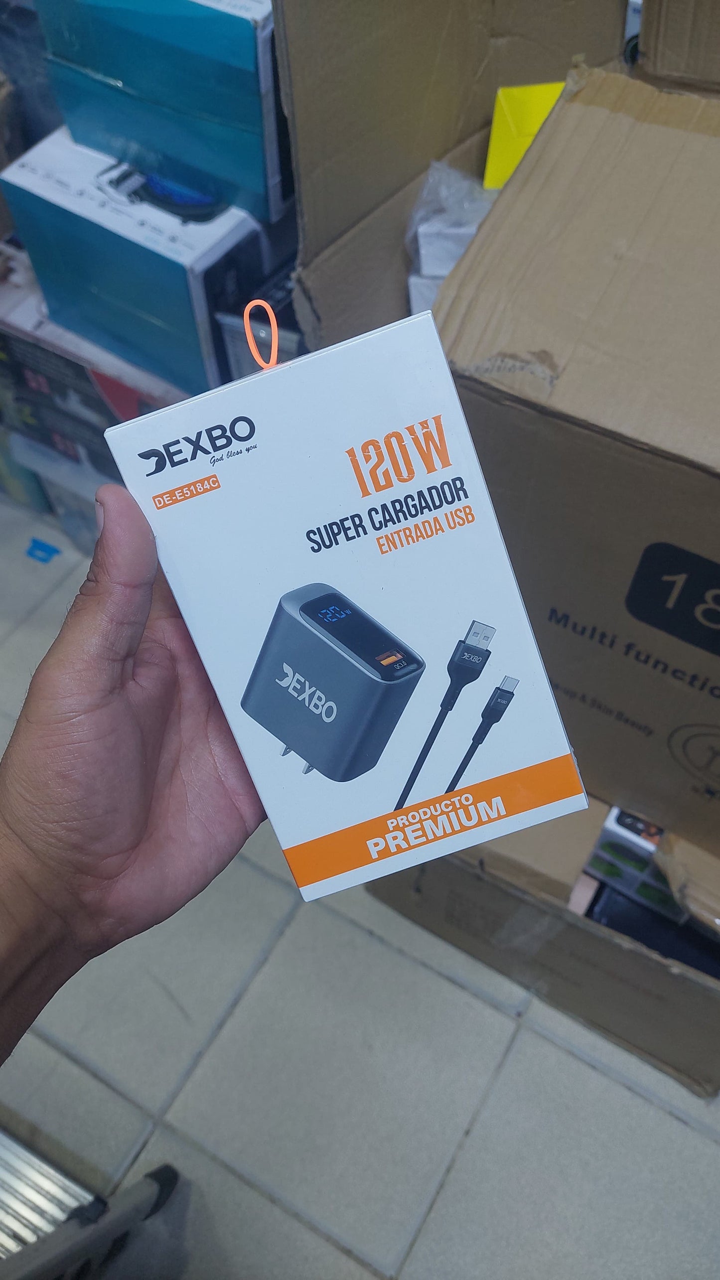 Cargador 120w tipo C  Cod:3368 Driver 02