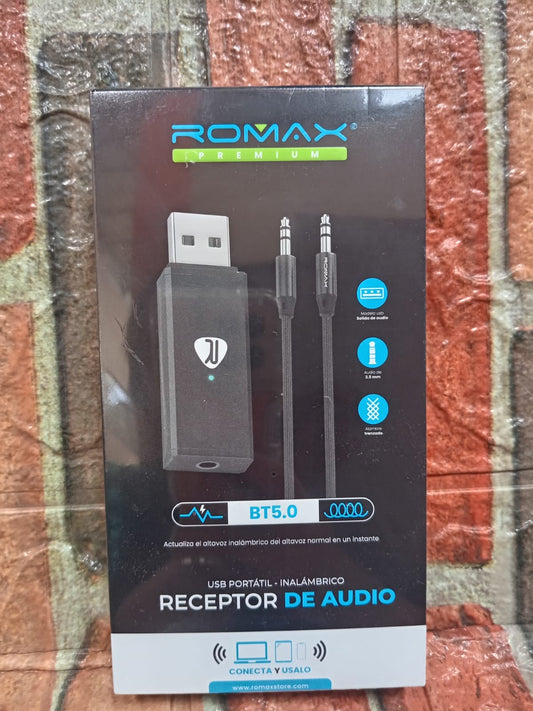 Receptor  de audio portatil Cod:1345 driver :01