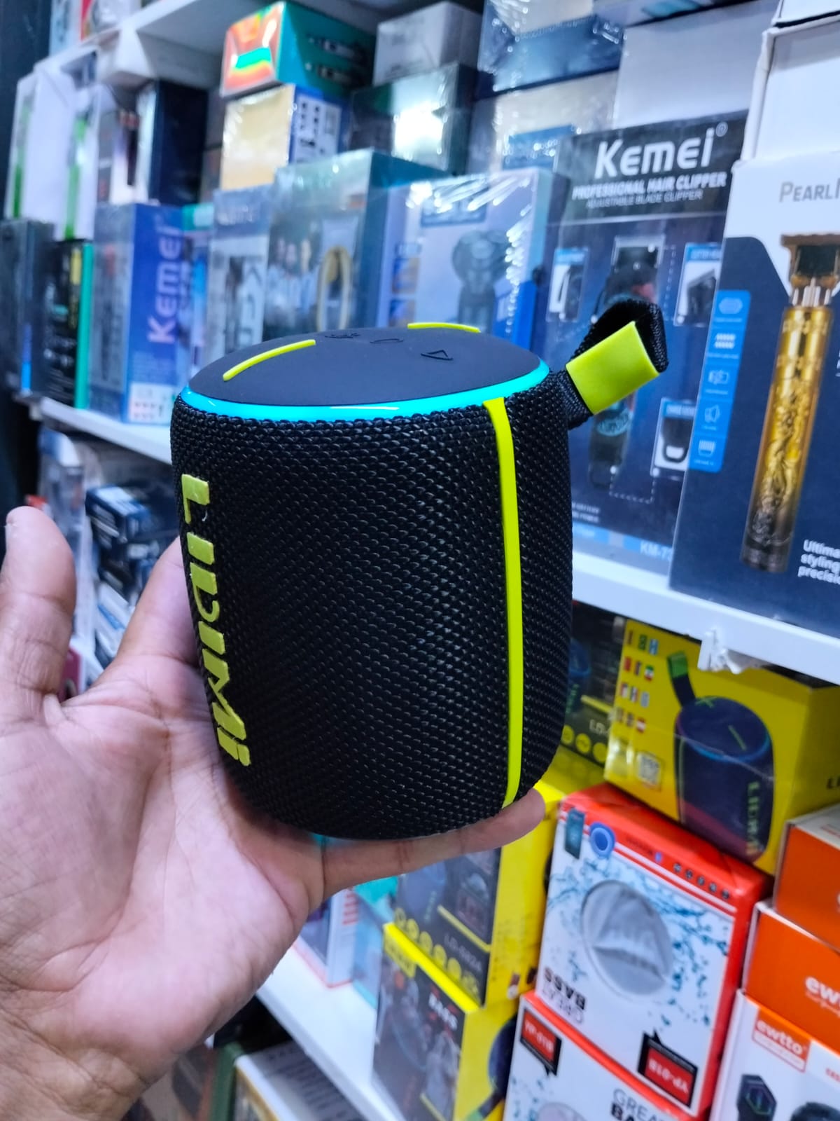 parlante Bluetooth lidimi 10W Cod:1218 driver:02