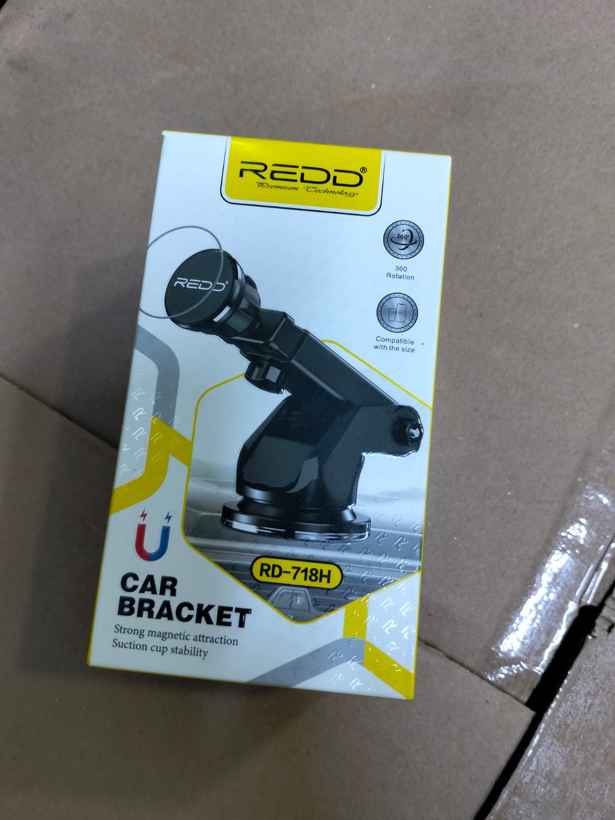 Soporte de celular imantado para carro Cod:1250 driver :02