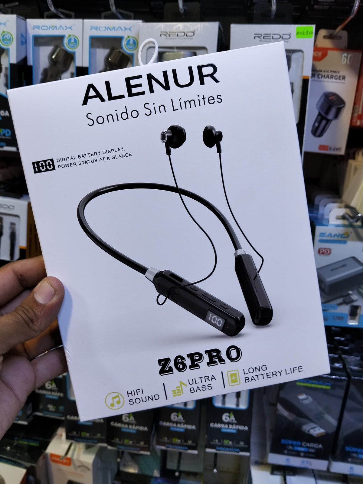 Audífonos Bluetooth para cuello Cod:3044 driver:02