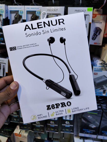 Audífonos Bluetooth para cuello Cod:3044 driver:02