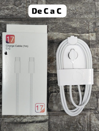 Cable iphone tipo C a C  Cod:1462 driver:01