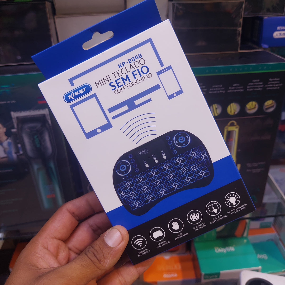 Mini teclado para TV Cod:5079 driver:01