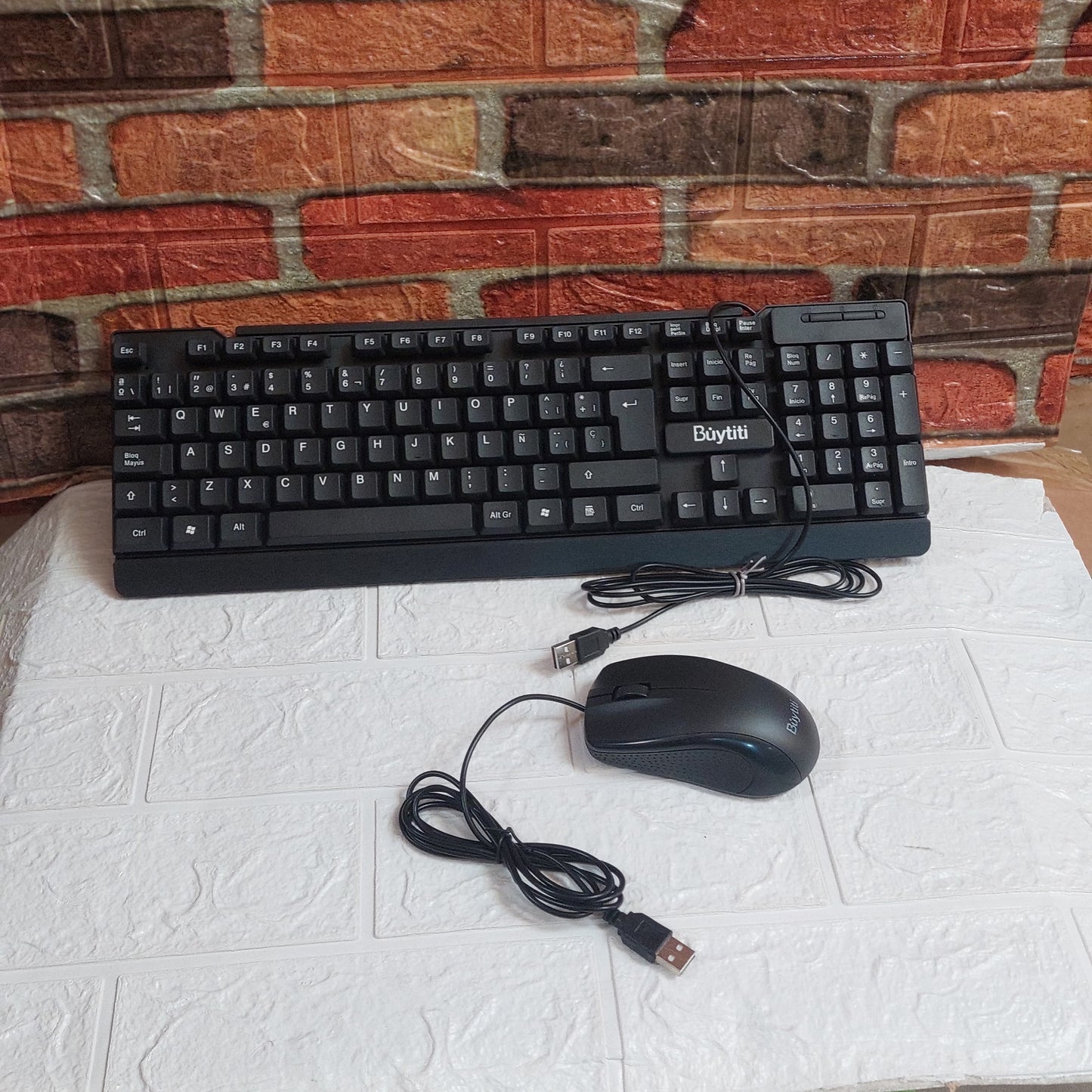 Teclado + Mouse Cod:3331 Driver:03