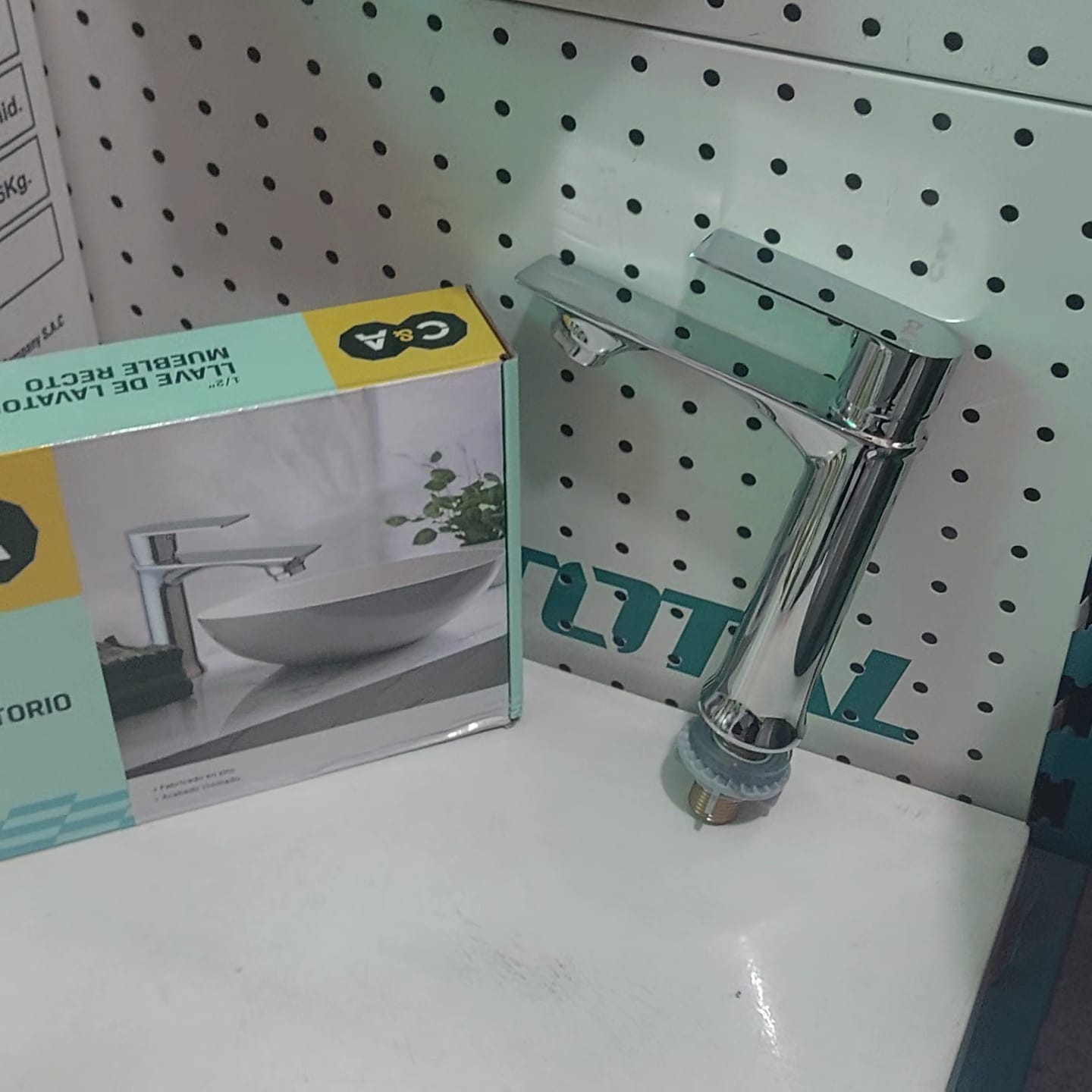 Llave para lavatorio Cod:6026 driver :04