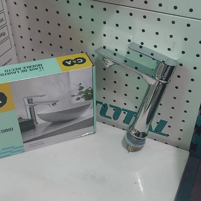 Llave para lavatorio Cod:6026 driver :04