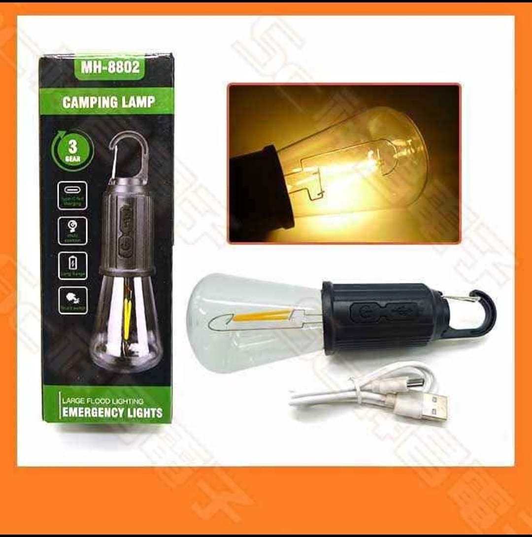 Foco recargable amarillo COD:3132 COD:04