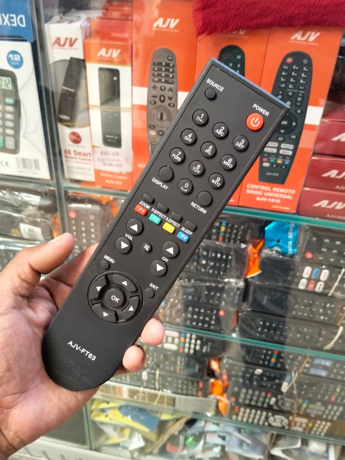 control remoto recco Cod:1420