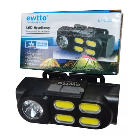 linterna recargable minera cod:1546 driver:02