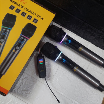 Microfonos Inalambrico pack x 2  Cod:3357 Driver 03