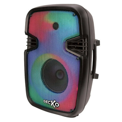 Parlante Bluetooth 8" 10W trabaja directo a la corriente con microfono Inalambrico Cod:6088 driver:05