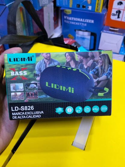 parlante Bluetooth 6W lidimi  Cod:1220 driver:02