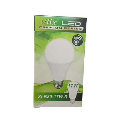 Foco led 17W con sensor de  movimiento  Cod:1370 driver :03