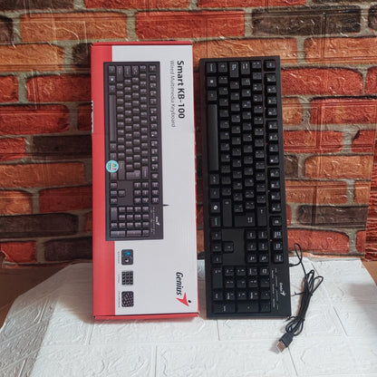 TECLADO GENIUS Óptico Cod:3327 Driver :05