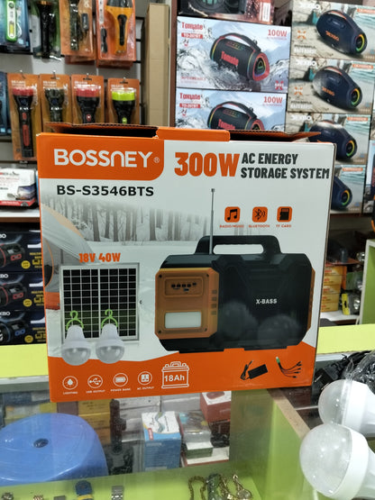 kit solar con panel solar 300W Cod:3084 driver:05