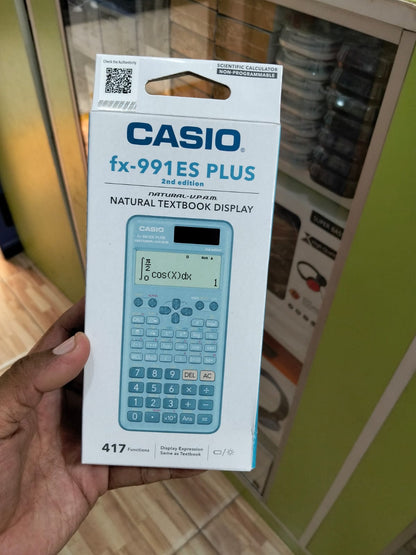 calculadora científica Fx-991 cod:1395 driver:05