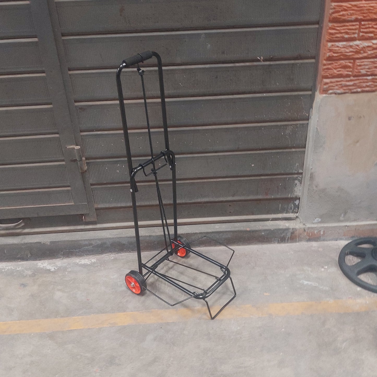 Carrito Plegable NEGRO 50KG Cod:3338 Driver :01
