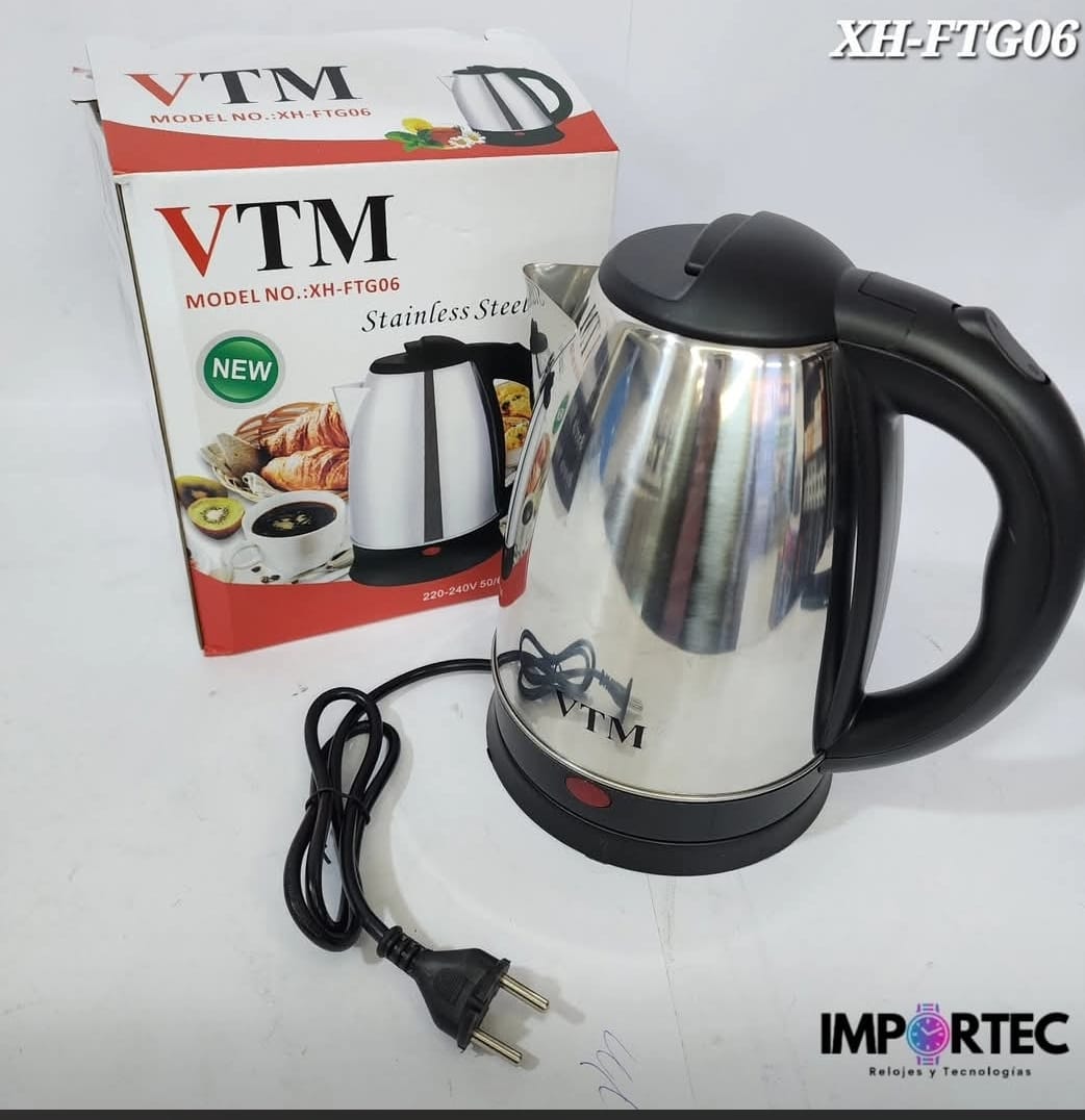 Hervidor electrico 2.0L cod:1245 driver:05