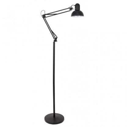 Lampara de Oficina Articulado de 170cm con Base para Piso - Negro Cod:1455 driver :01