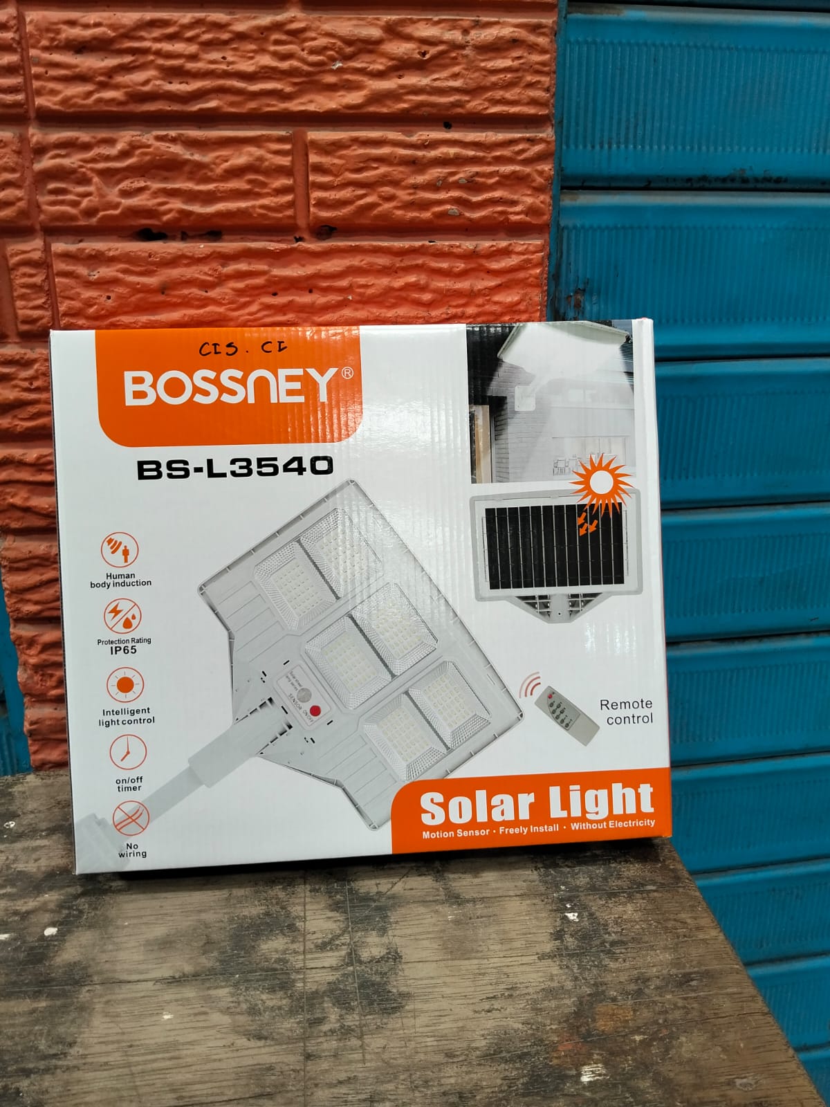 iluminaria solar 300W cod:1317 driver:01