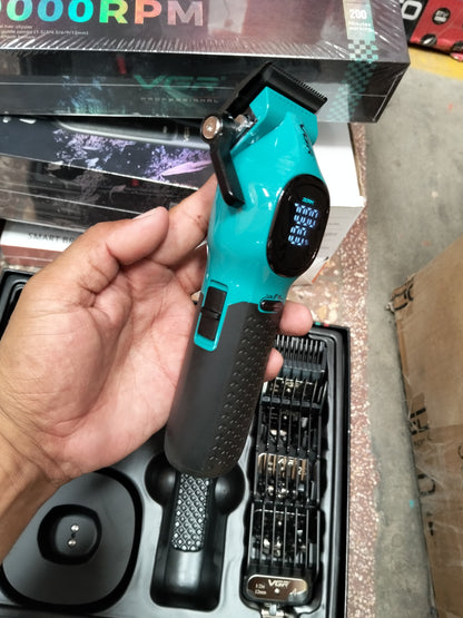 Maquina profesional de cortar  cabello Cod:1453 driver:01