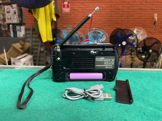Radio recargable con bluetooth  Cod:1370