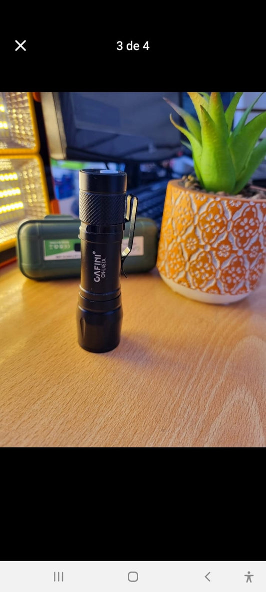 mini linterna recargable Cod:3223
driver :01,02