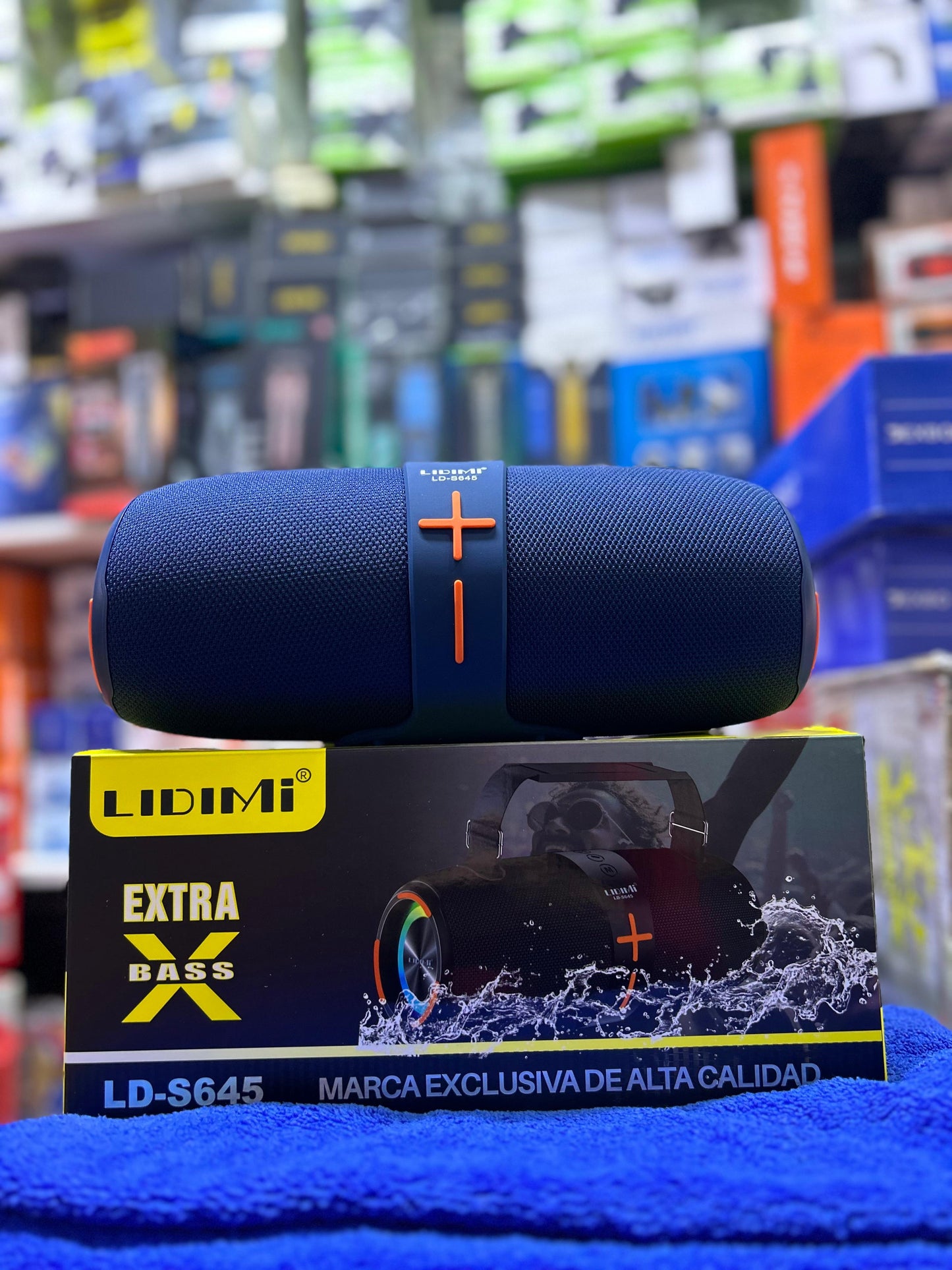 Parlante Bluetooth COD:3065 COD:02