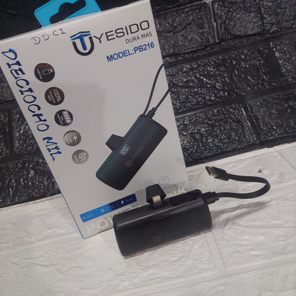 Bateria portatil solar 18000mah Cod:5098 driver:01