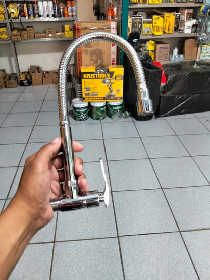 Llave para lavadero flexible pared Cod:1523 driver:04