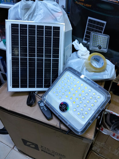 Reflector led  con panel solar 300W cod:1253 driver :02
