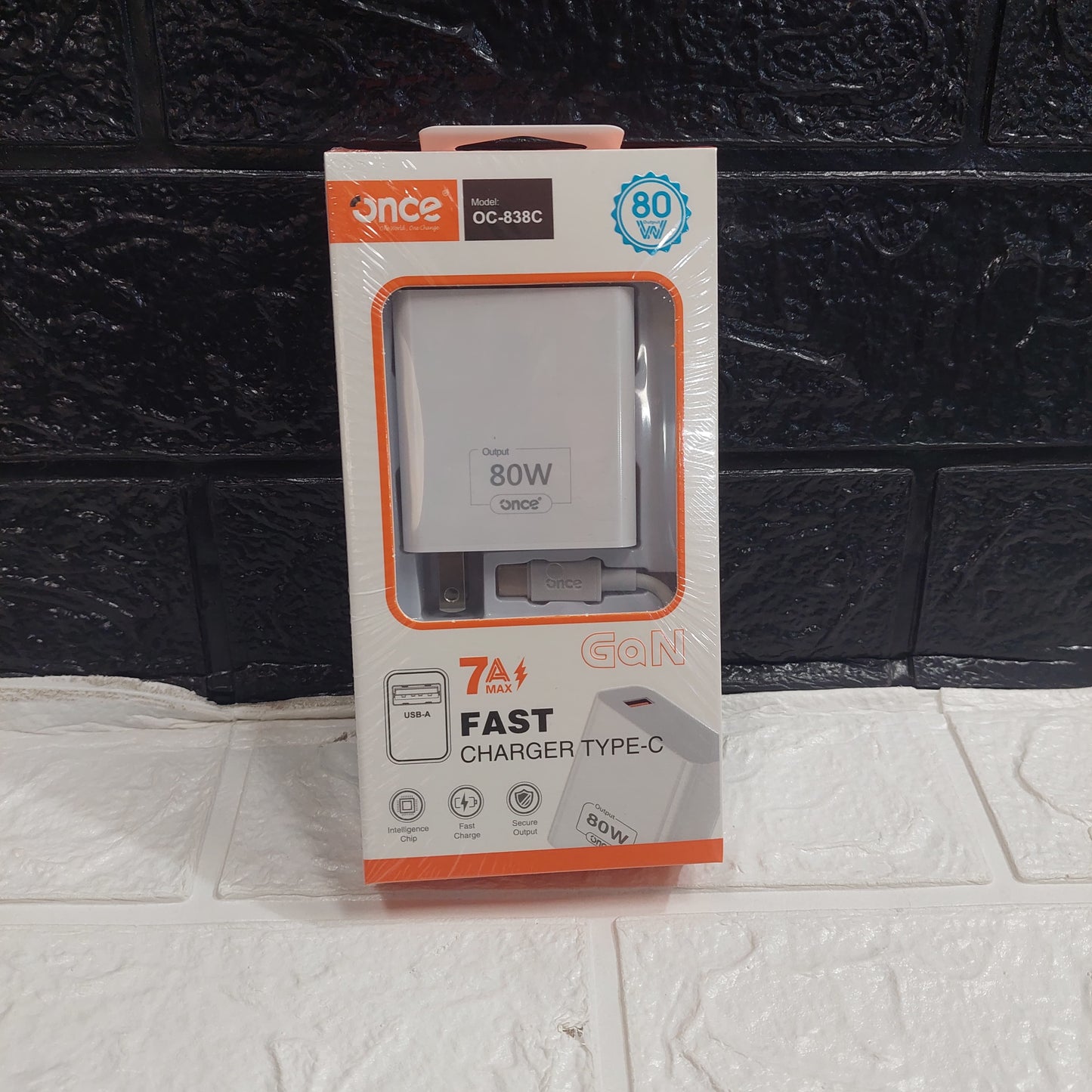 Cargador tipo C 7A 80W Cod:3359 Driver :01