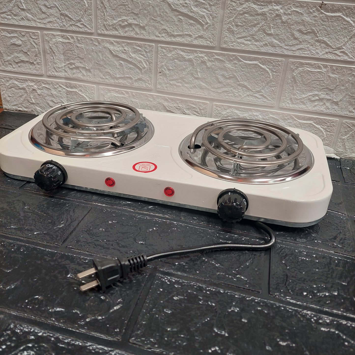 cocina electrica 2 hornillas  electrica  cod:3310 Driver 01