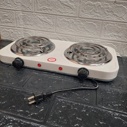 cocina electrica 2 hornillas  electrica  cod:3310 Driver 01