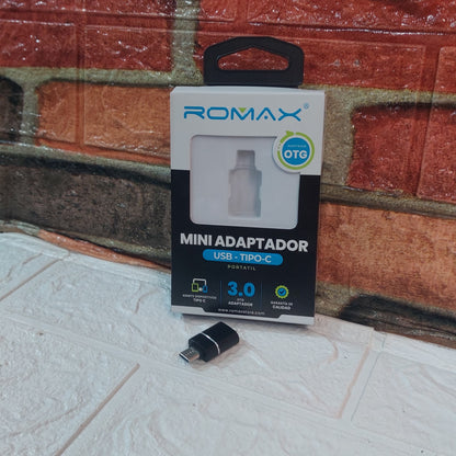 Adaptador OTG Cod:5058 Driver :03