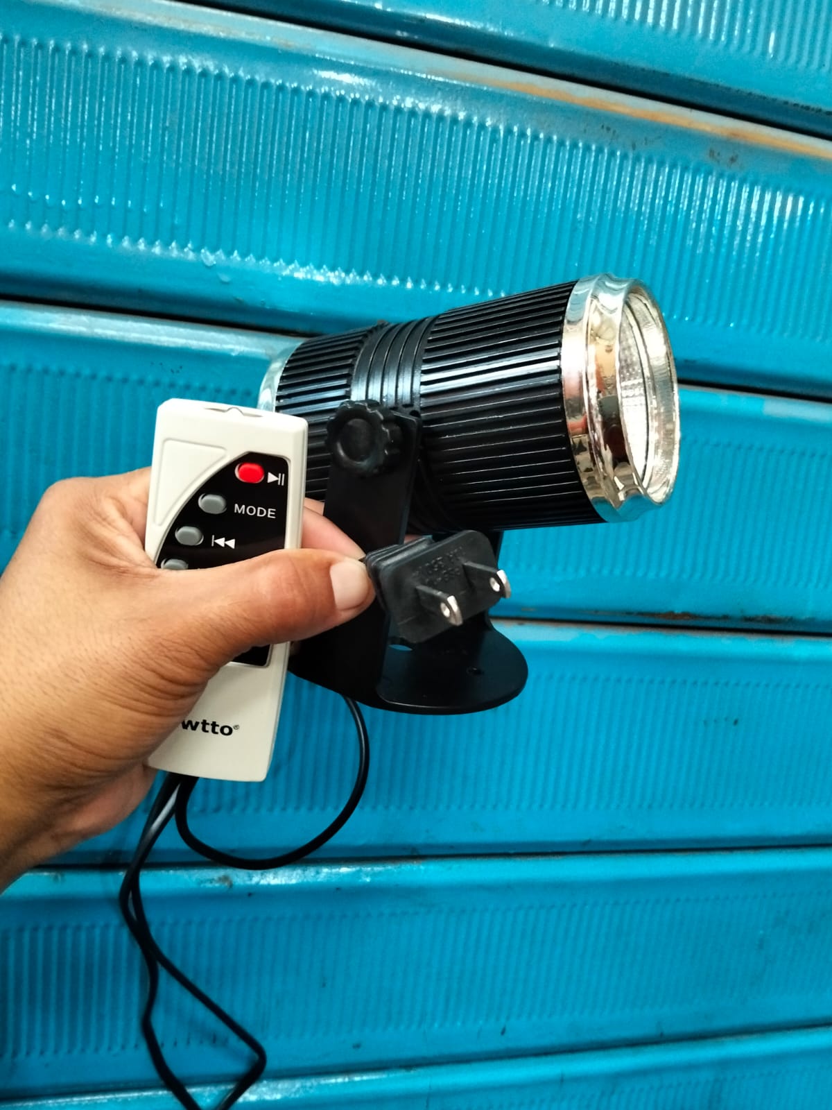 Mini luces sikodelicas Cod:1229 driver :01