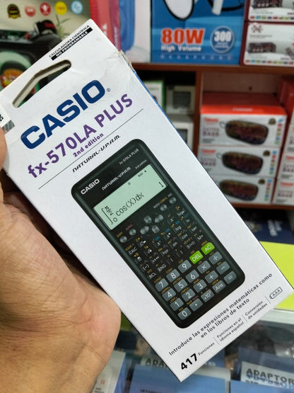calculadora científica FX-82LA Cod:1501 driver:05