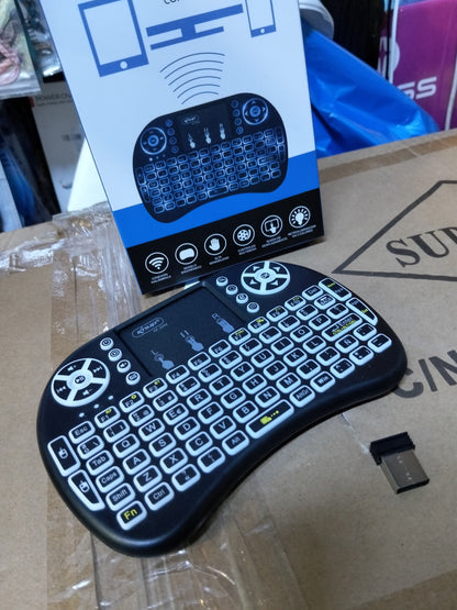 mini teclado para TV Cod:3035 driver : 02