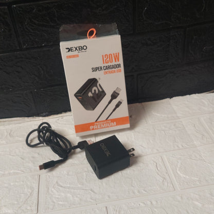 Cargador   Tipo C 120W Cod:5044 Driver :03