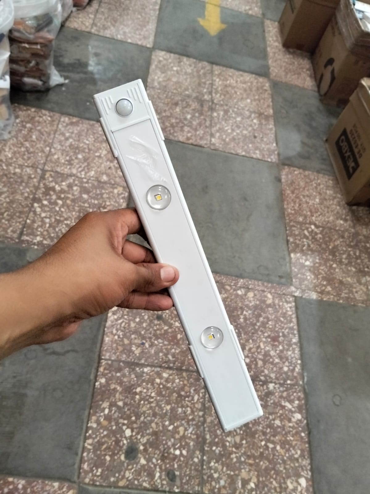Iluminaria led  con sensor Cod:1336 driver:01