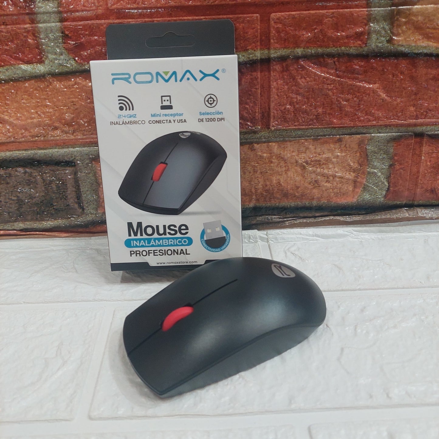 Mouse Inalambrico Cod:3367 Driver :01