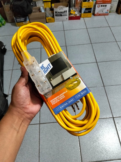 Extensión electrica 10M cod:1517 driver :04