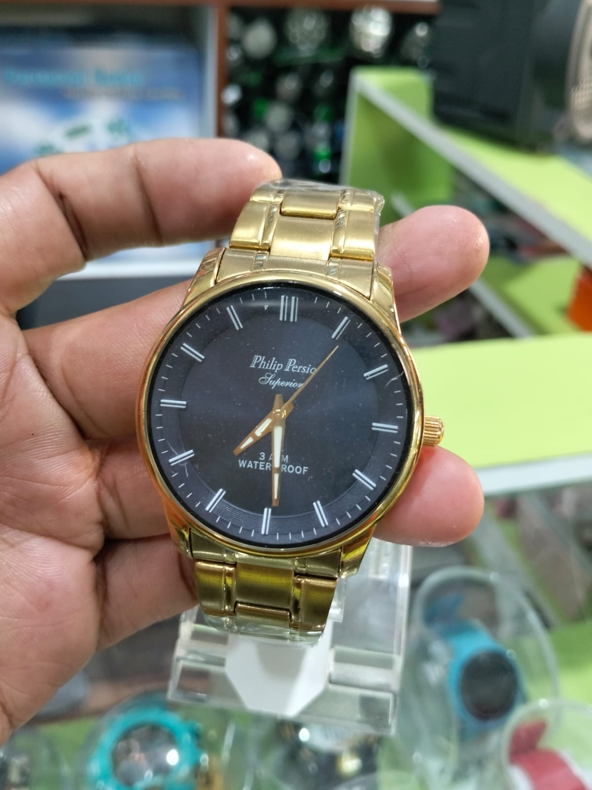 reloj elegante acuático Cod:1574