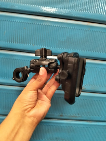 Soporte de celular con antivibración para moto Cod:3056 driver :01
